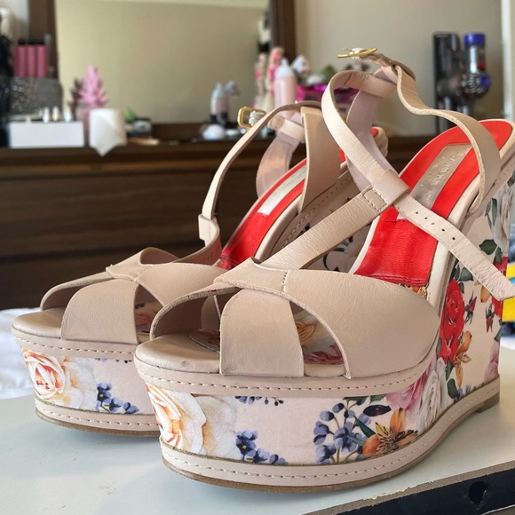 Open Toe Platform Sandals Dressy Summer Casual Dress Sandals Andrea Brand - Picture 1 of 3